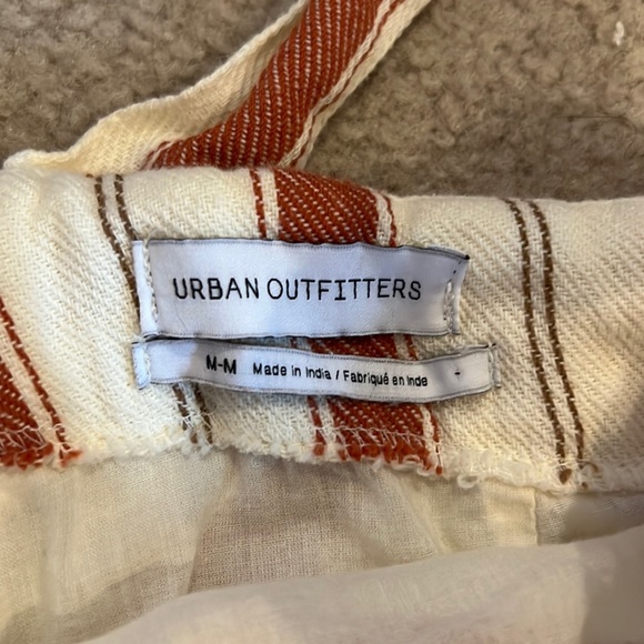 Urban Outfitters Maisy striped overall Shortalls - Picture 7 of 9